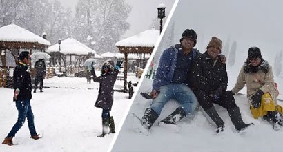 Kashmir a Heaven On Earth On Night